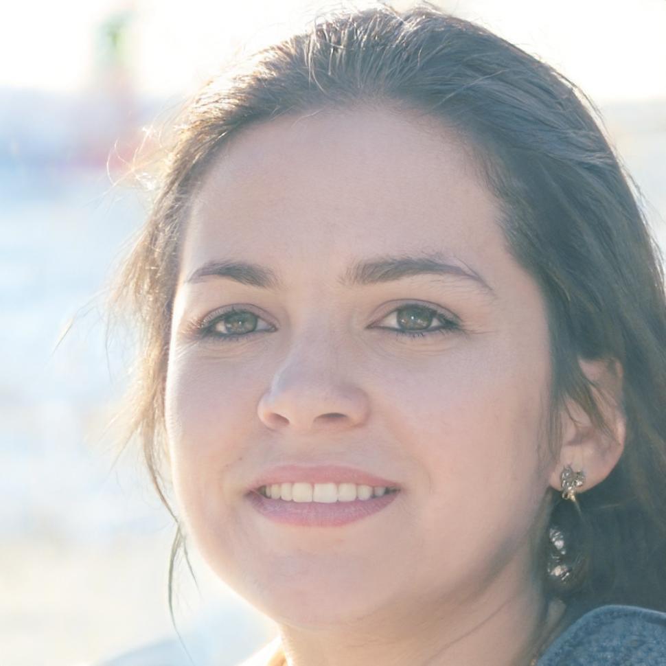 Retrato de estudiante internacional egresada del programa